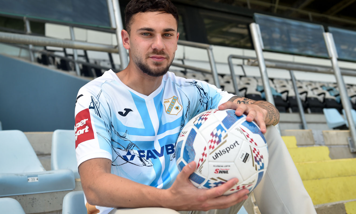 Доминик Янков официално е футболист на Риека обявиха от шампиона