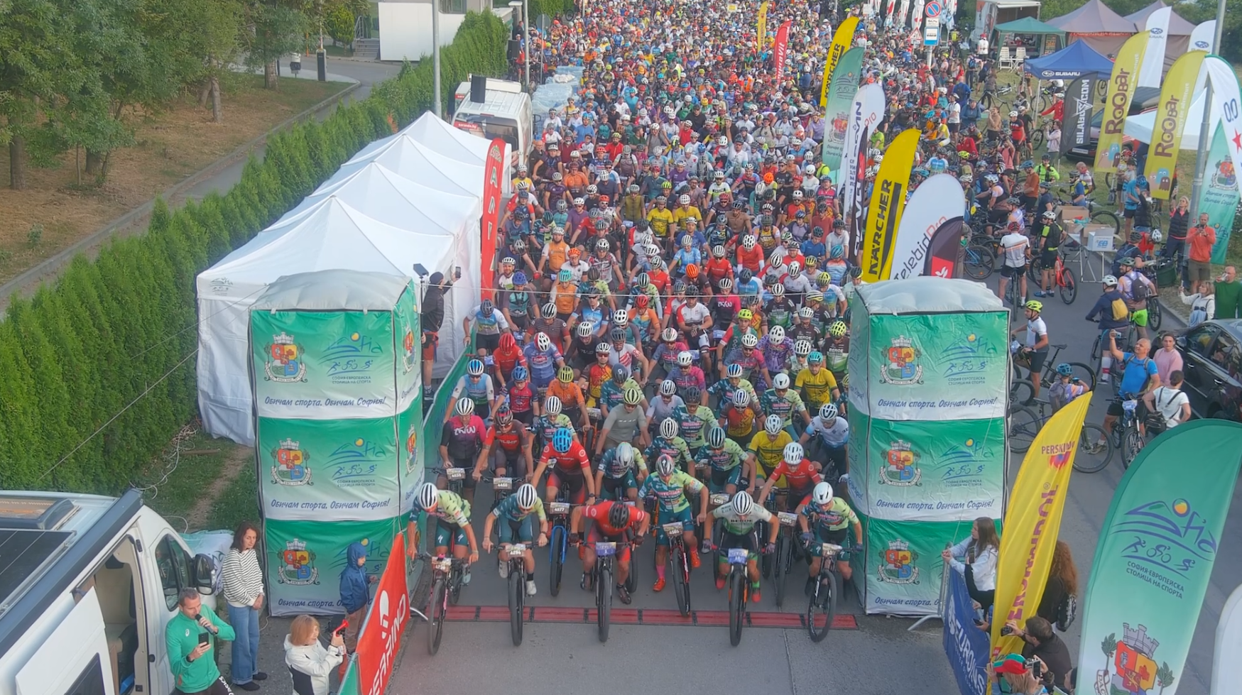 Емил Стойнев и Йоана Вълканова отново триумфираха при това с