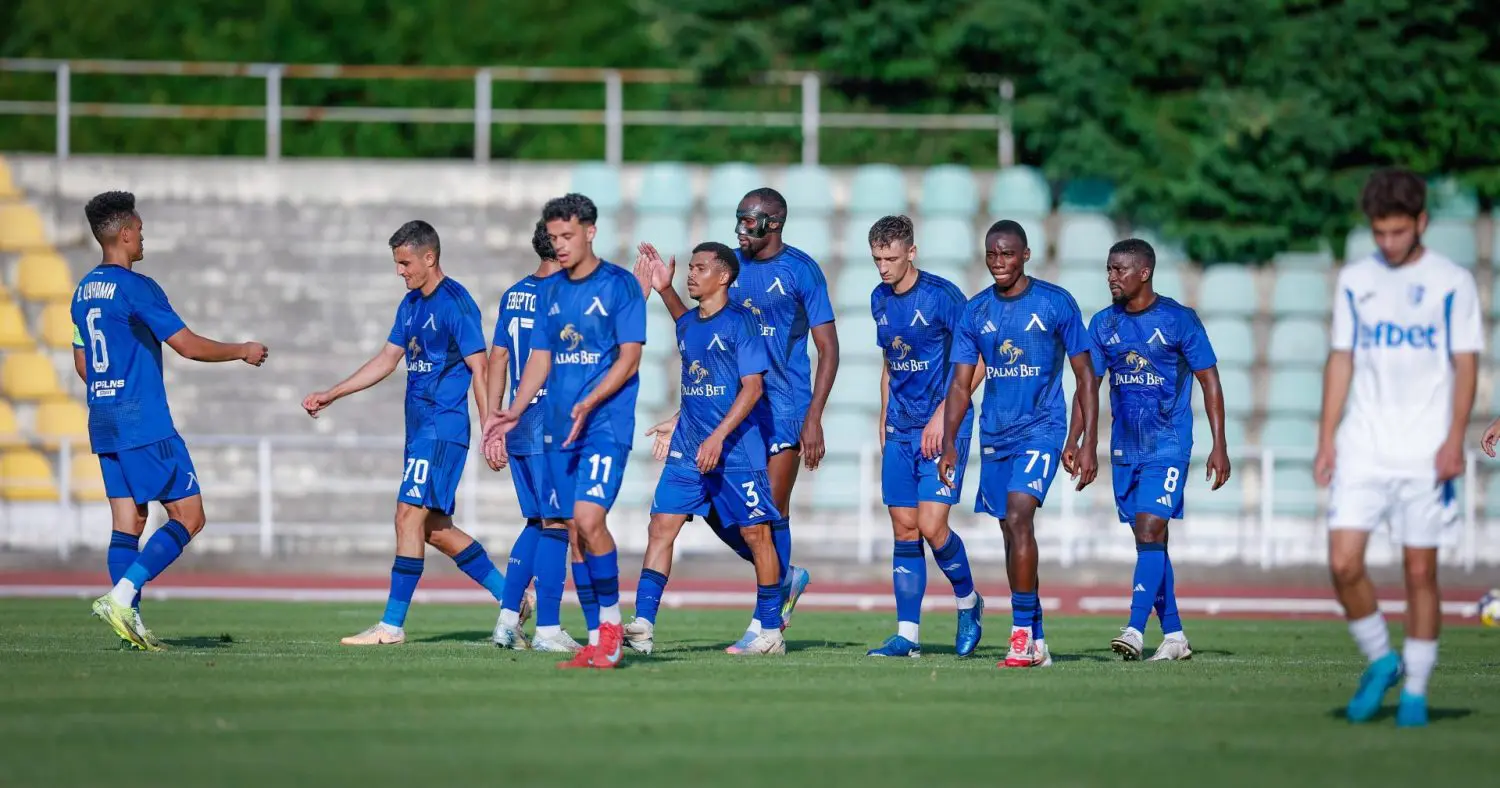 Левски стартира с победа с 5 1 над Спартак Плевен в