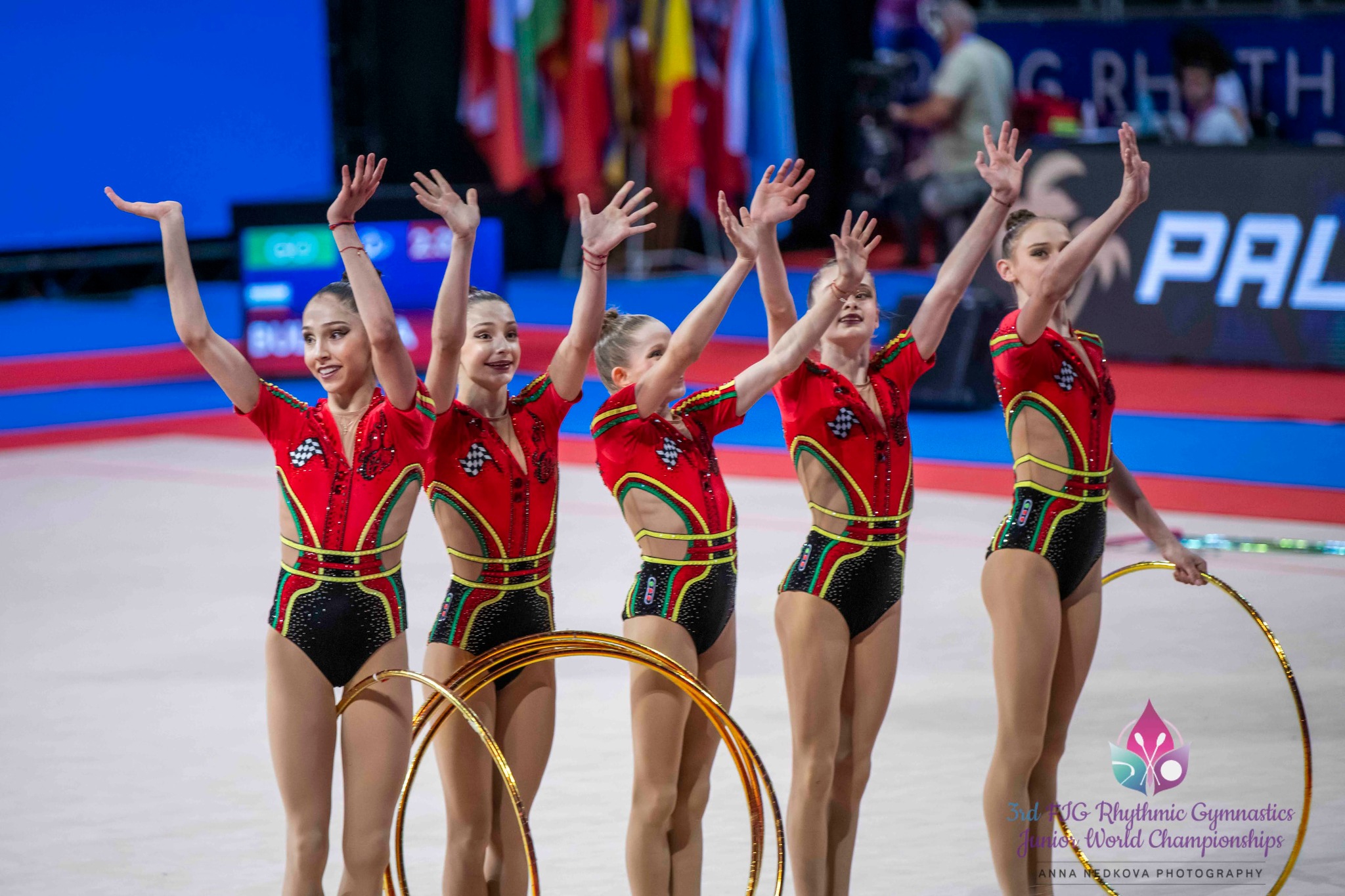България завърши триумфално световното първенство по художествена гимнастика за девойки