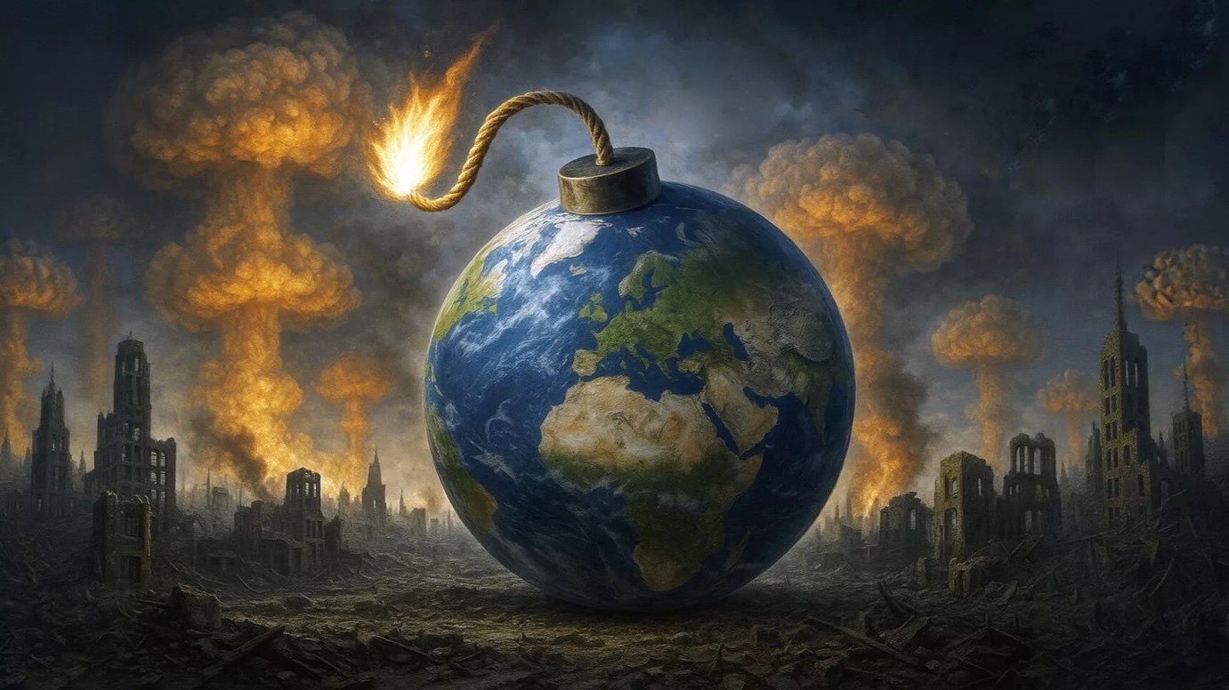 Пистолетът е бил окачен на стената в първо действие което