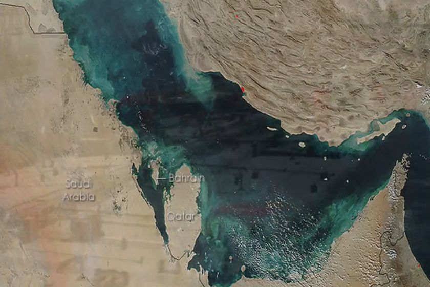 Катар изпраща почти целия си природен газ през трасетоИма тръбопроводи