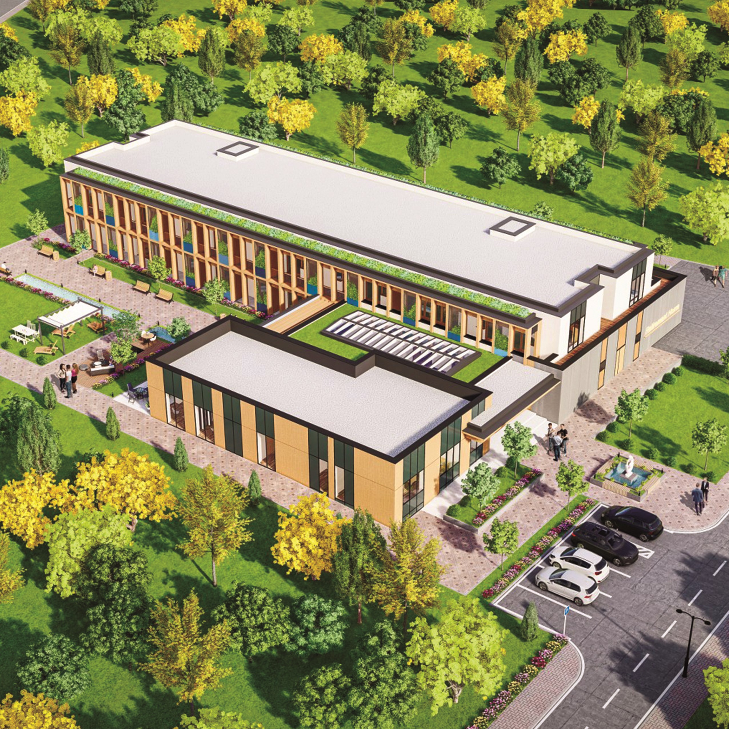 Цвета и Анка Върбанови в центъра на Бургас е с