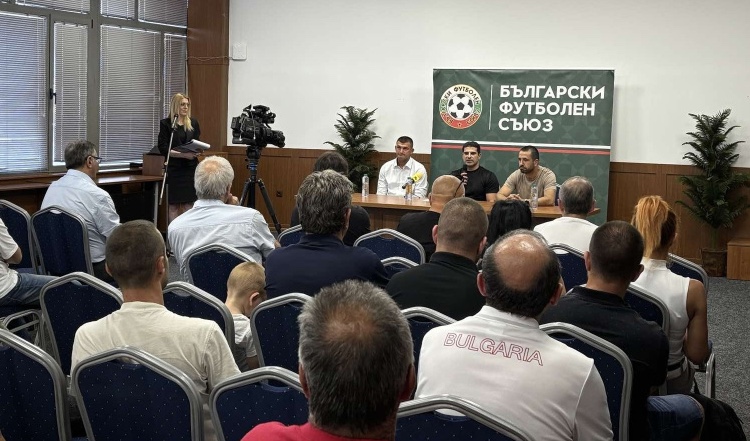 Венци Василев заема поста на областен председател на Българския футболен