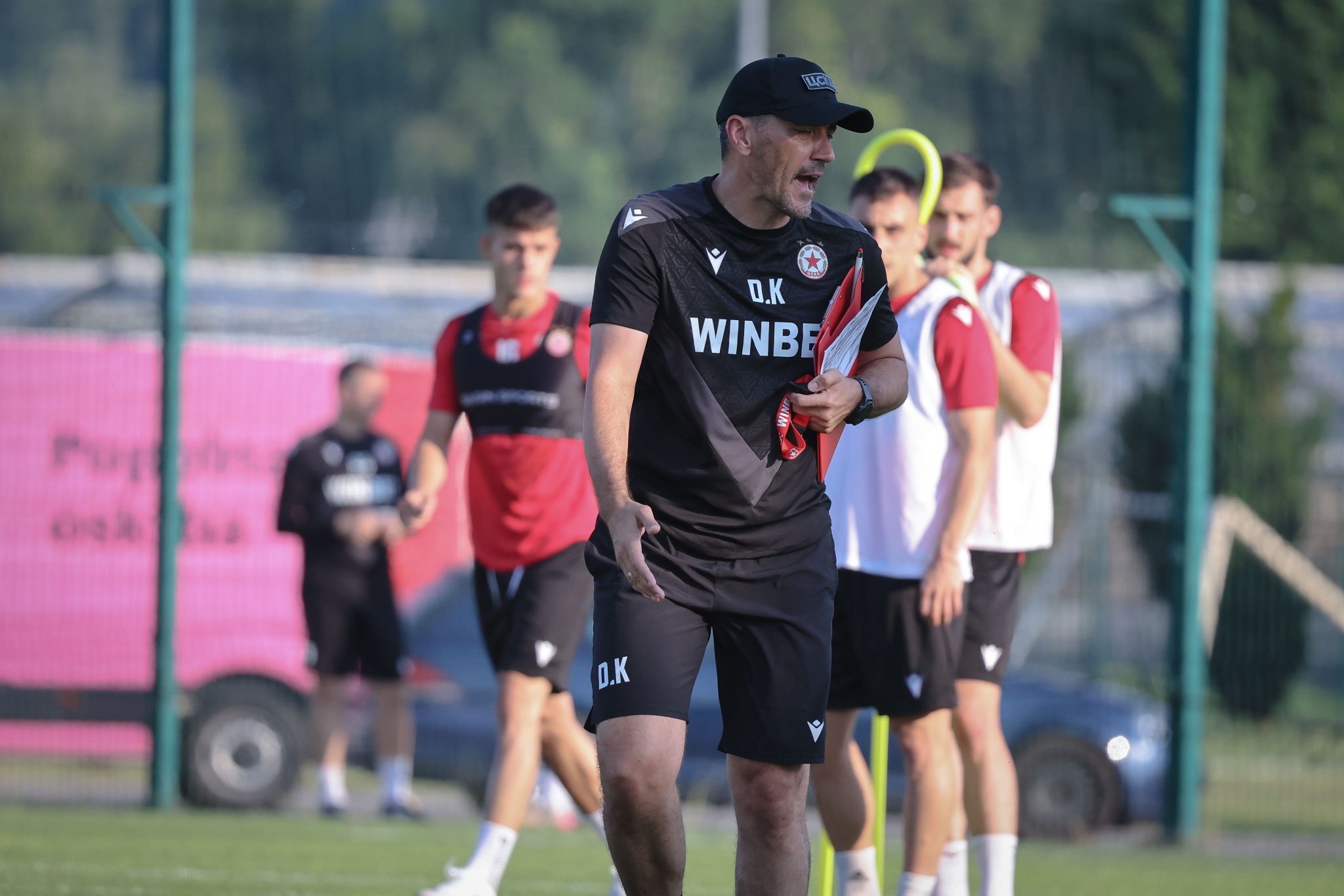 ЦСКА продължава със сериозните натоварвания по време на подготвителния си