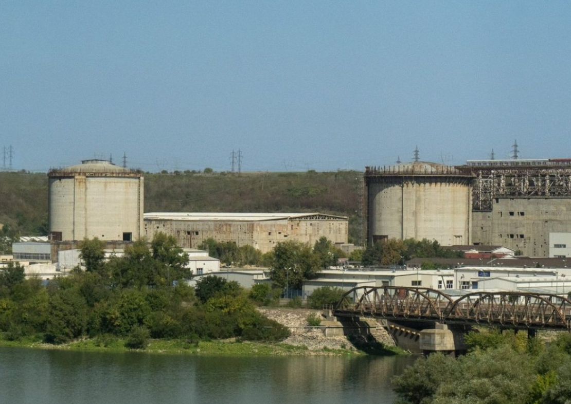 Пожар се е разразил в атомната централа Черна вода в