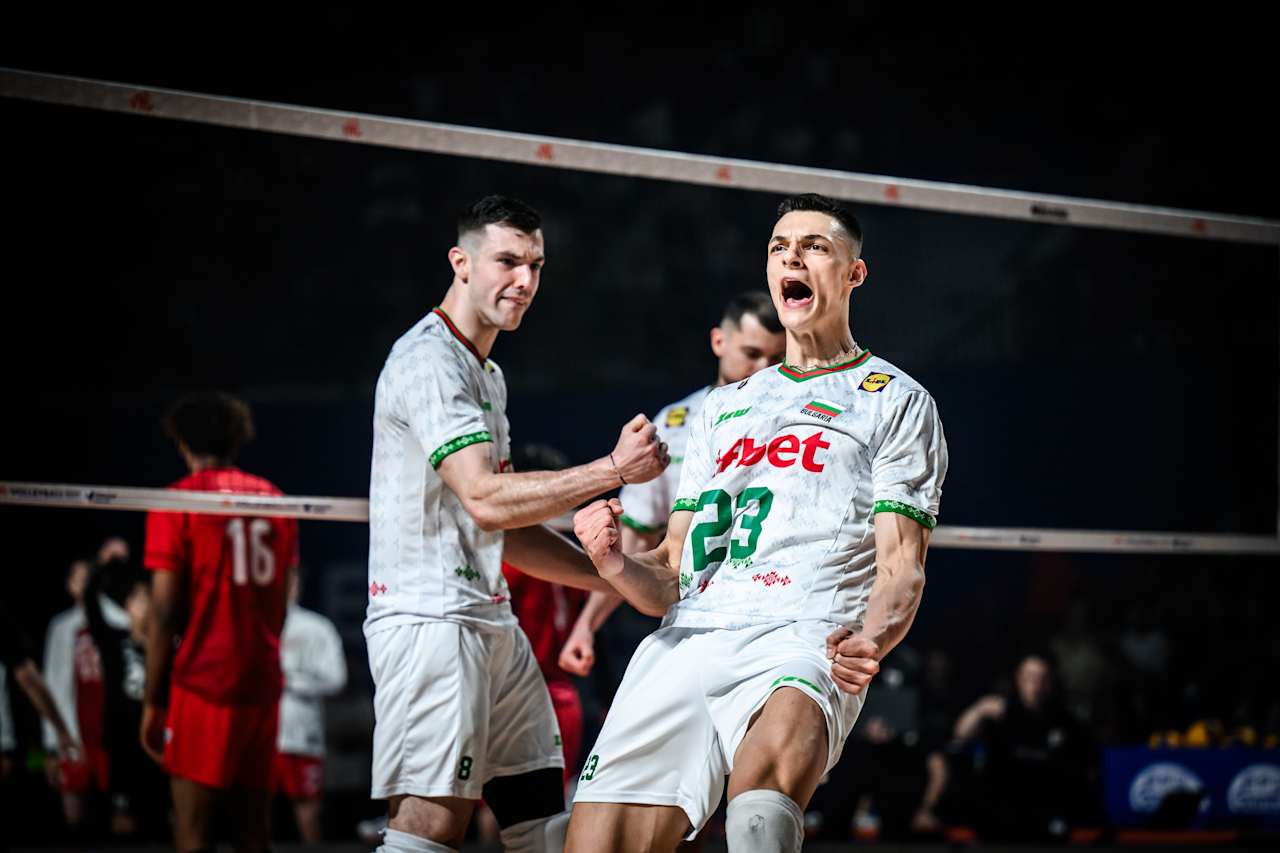 България постигна първа победа на турнира в Бургас от Лигата