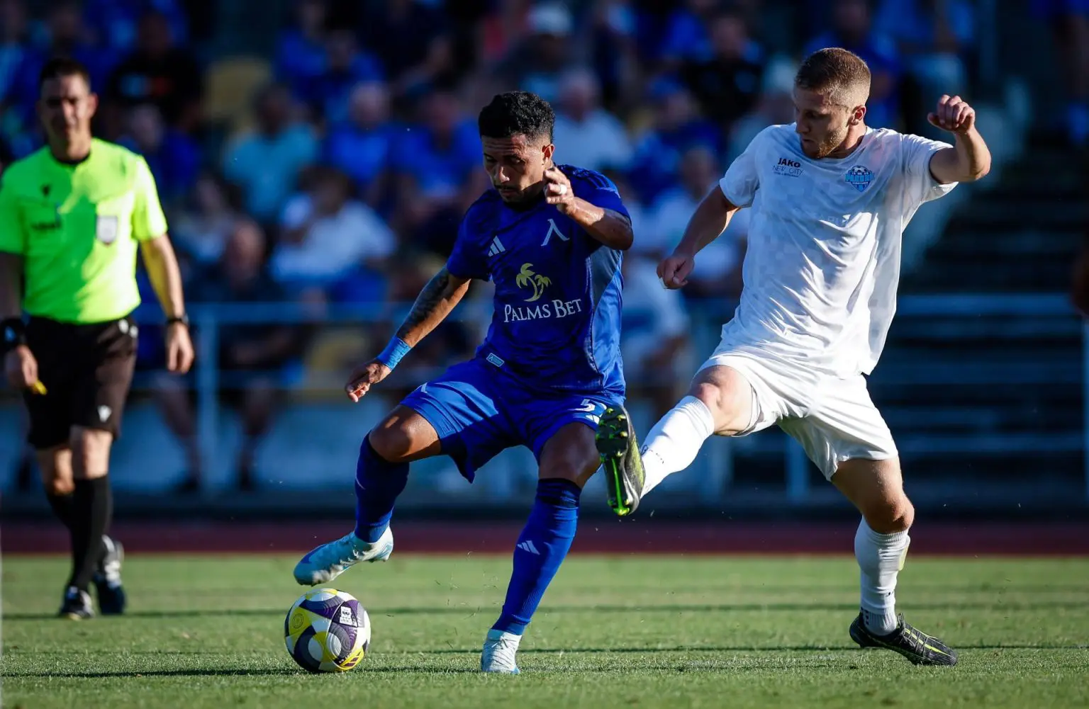 Левски записа втора поредна победа по време на лятната подготовка