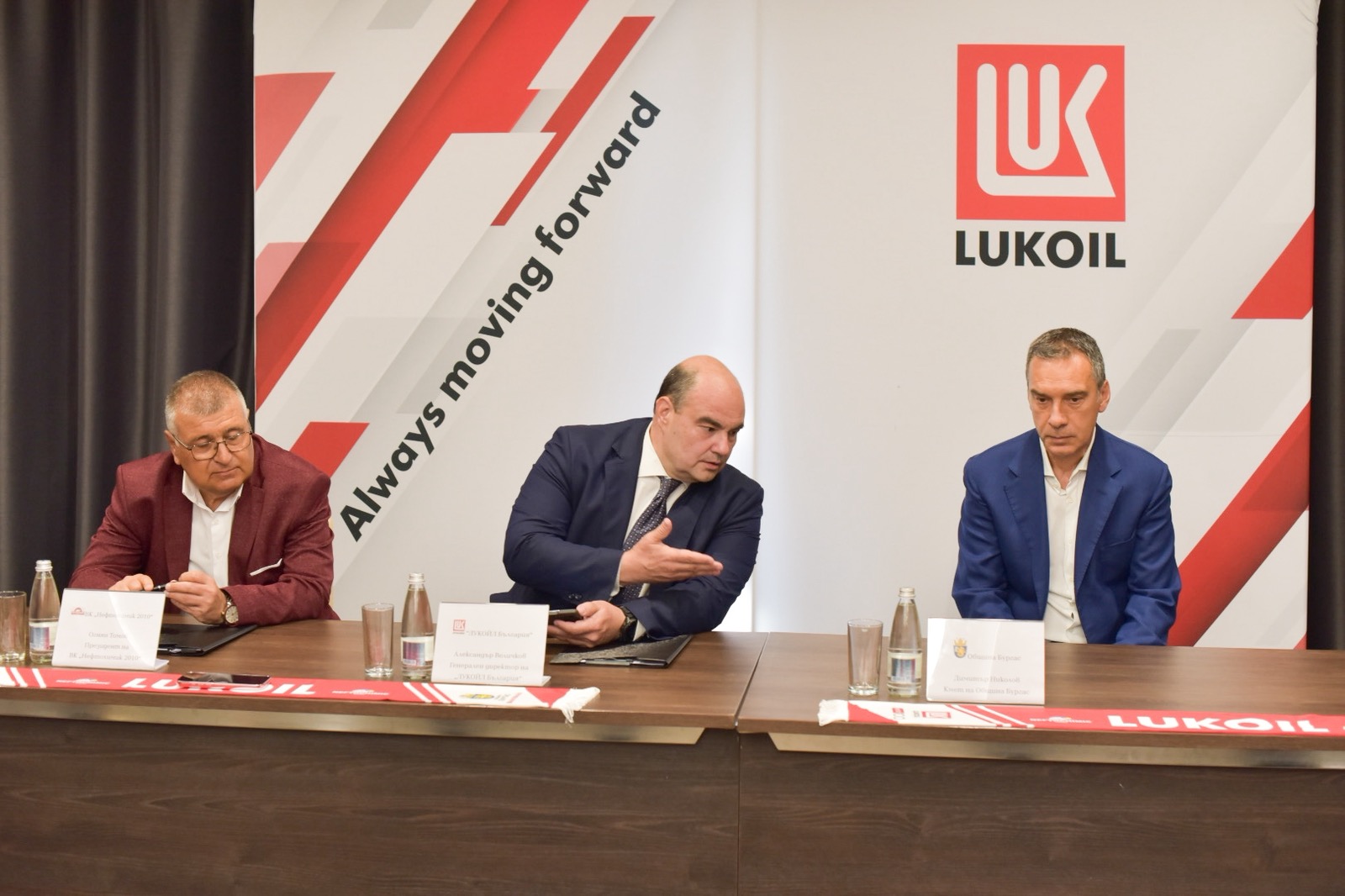 Шесткратният шампион на България по волейбол при мъжете ВК Нефтохимик