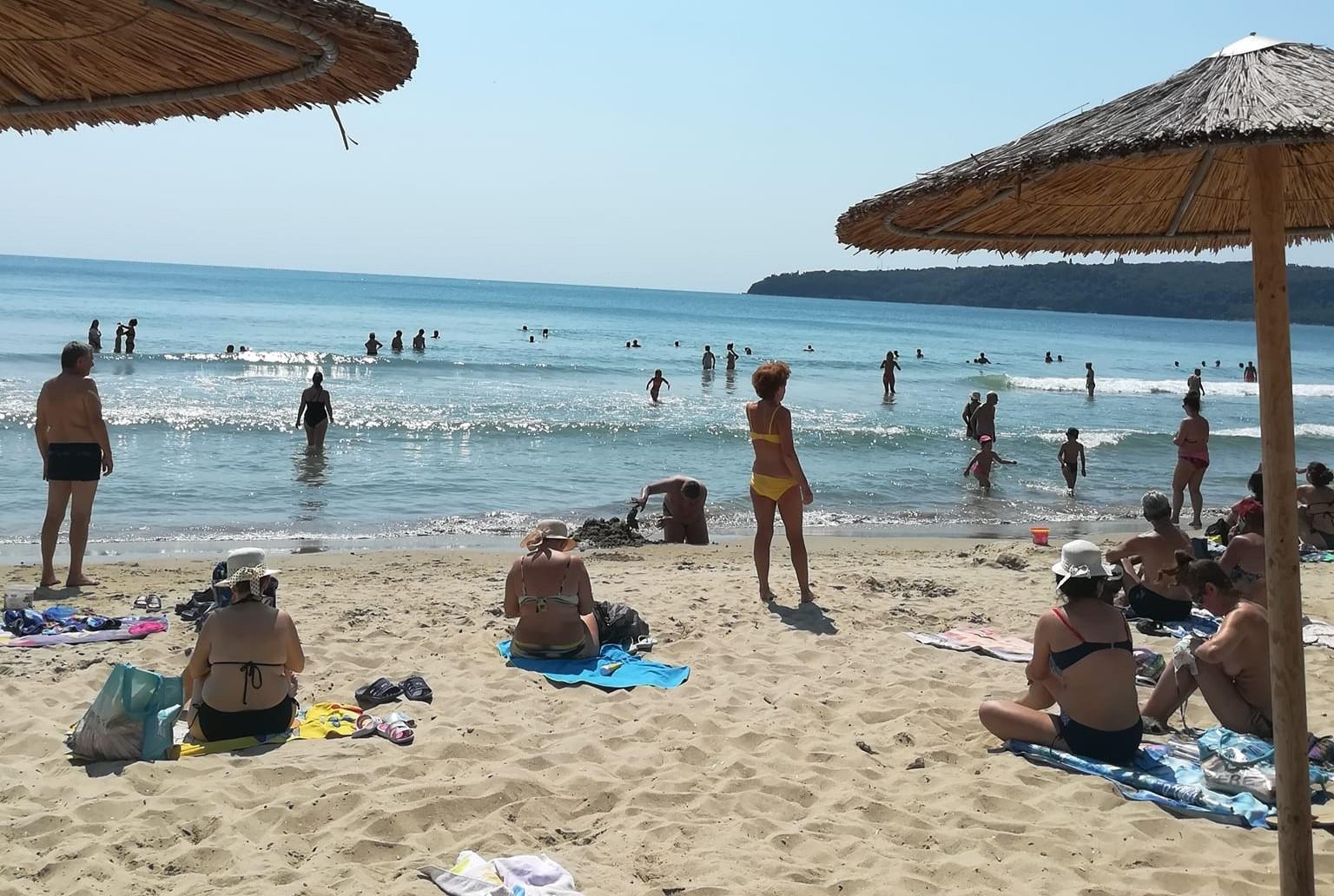 80 годишен почина в морето на СозополУвеличен е броят на инфаркти