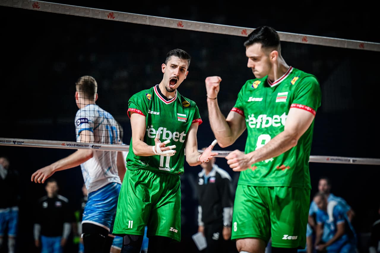 България победи с 3 1 18 25 25 23 25 21 25 22 Словения в