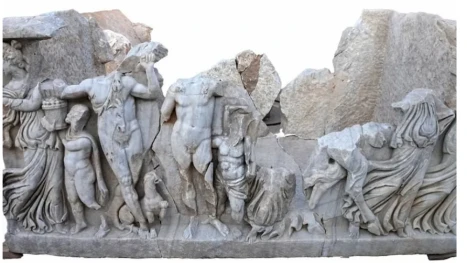 Римски саркофаг, открит в Израел, пренаписва историята