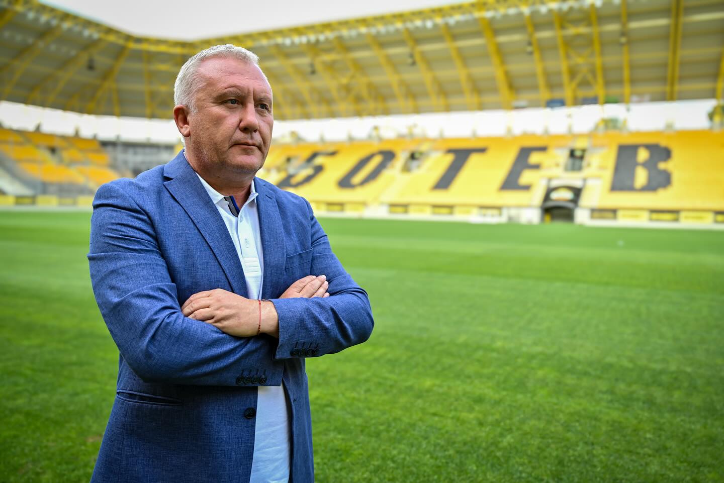 Николай Киров е новият старши треньор на Ботев Пловдив обявиха