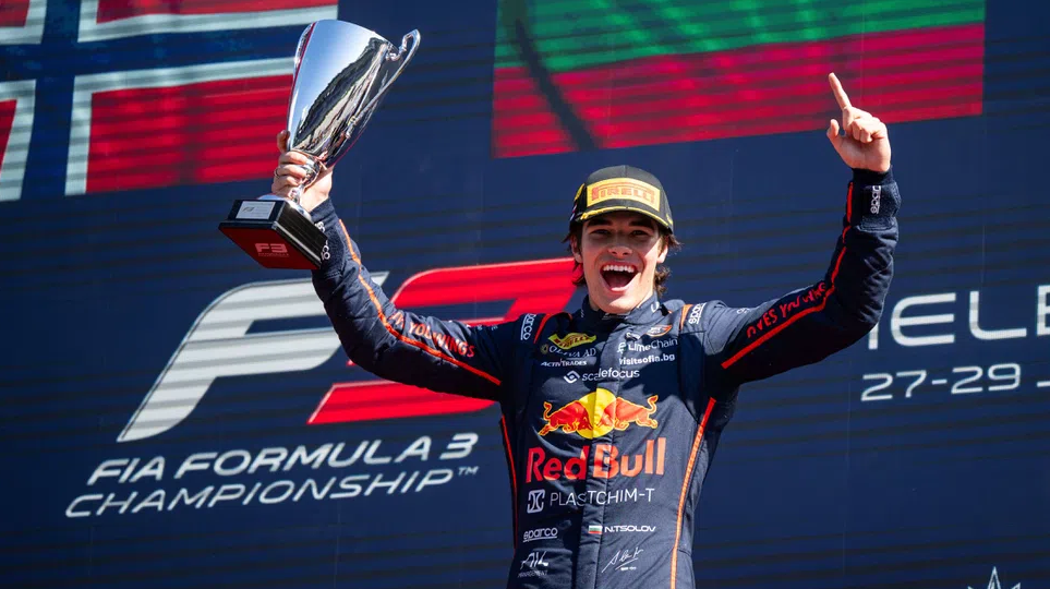 Българинът Никола Цолов бе дисквалифициран от състезанието във Формула 3