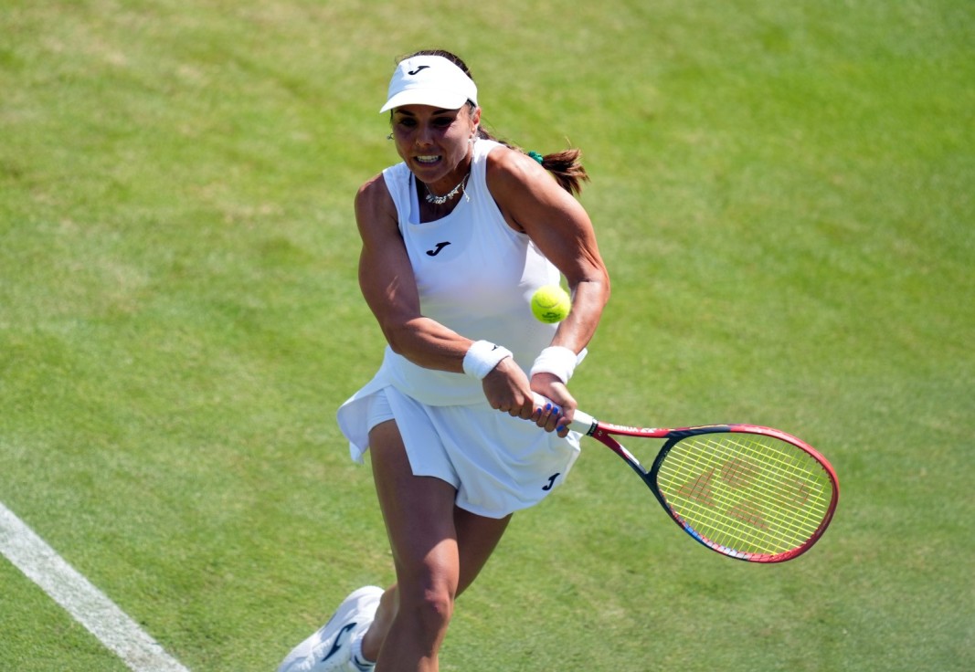 Виктория Томова се класира за втория кръг на Откритото първенство