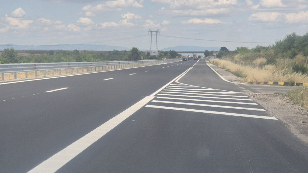 Завърши ремонтът в платното за Бургас и на 10 километровата отсечка