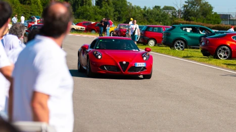 Alfa Romeo расте на години, но не остарява