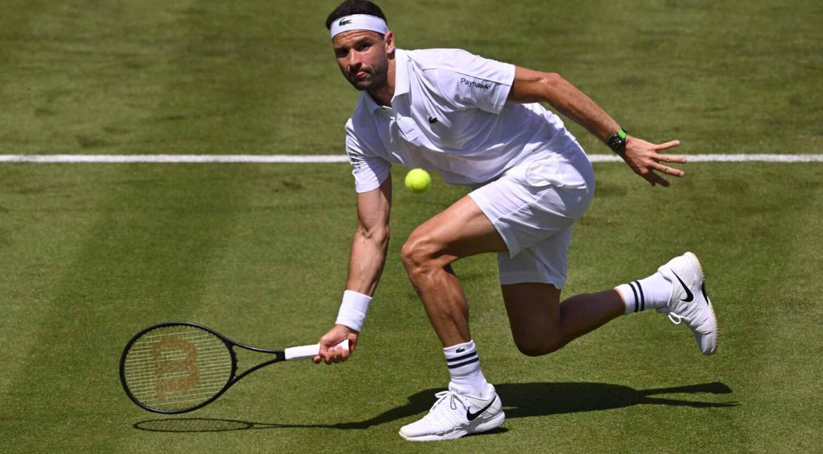 Григор Димитров започна по най добрия начин участието си на третия