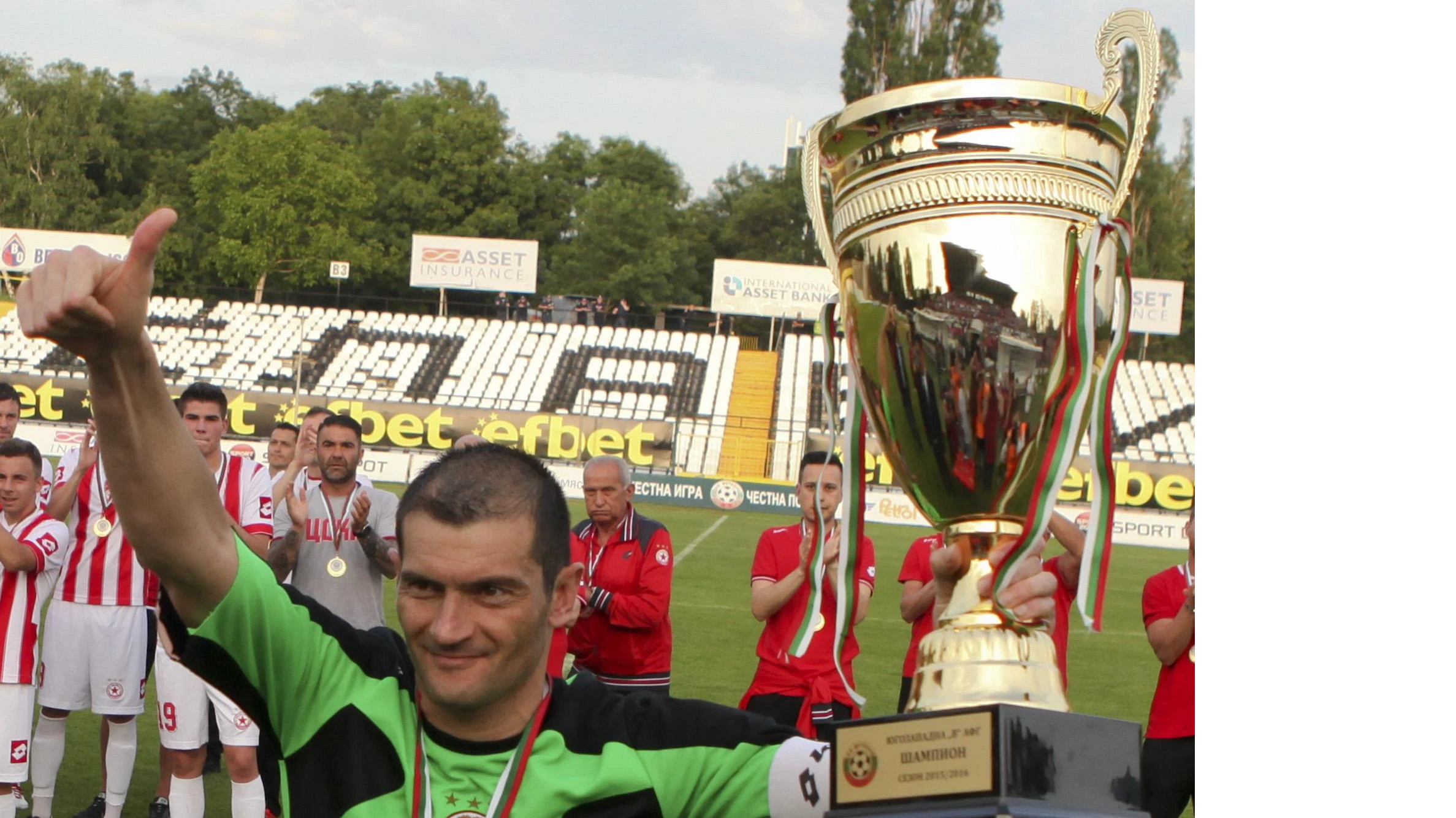 Стоян Колев е ударът в треньорския щаб на Хебър След