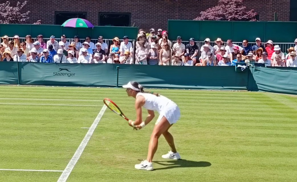 Виктория Томова отпадна във втория кръг на сингъл Откритото първенство