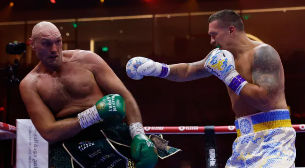 Бившият световен шампион по бокс в тежка категория Тайсън Фюри