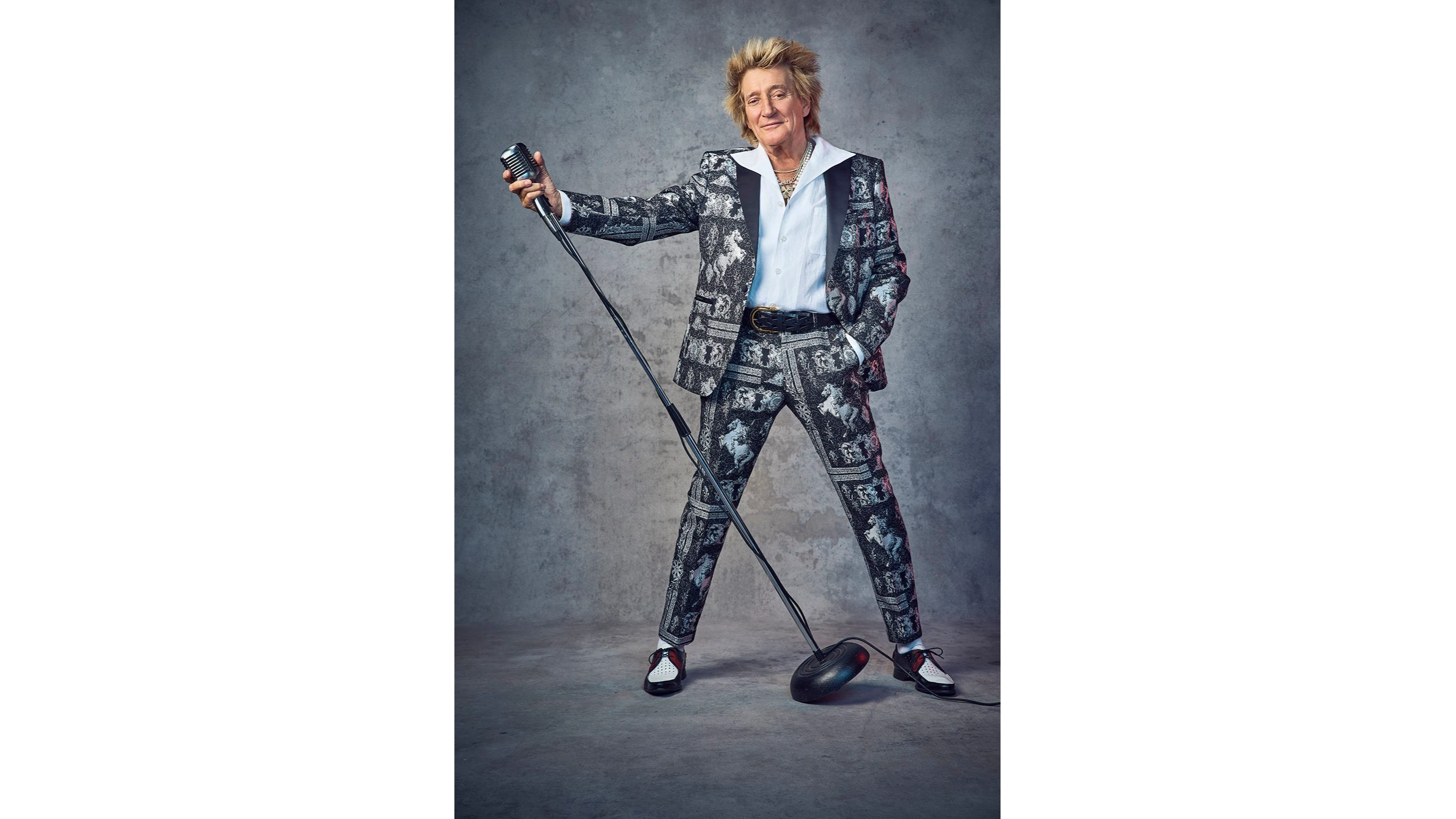 Рок тиранозавърът Род Стюарт ядоса възмути притесни и напрегна либералните