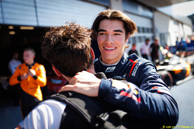 Никола Цолов отново е най бързият пилот във Формула 3 след