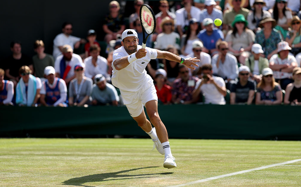 Григор Димитров спечели с 6 3 6 4 7 6 0 срещу австриеца