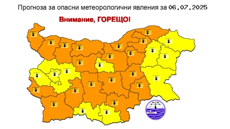 Жълт и оранжев код в цялата страна за опасни жеги, МЗ излезе със съвети как да се справим