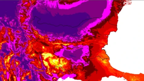 От Meteo Balkans предупреждават: В понеделник и вторник ще е изключително топло