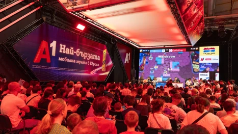 Рекорден интерес към  гейминг турнирите на А1 по време на Aniventure Comic Con 2025 (Снимки)