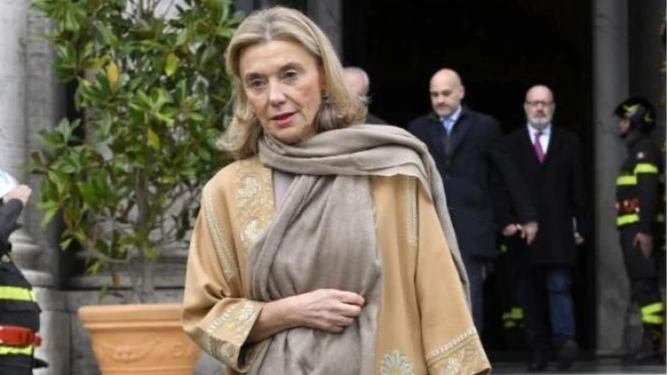 Елизабета Белони дипломатическата съветничка на шефката на ЕК я