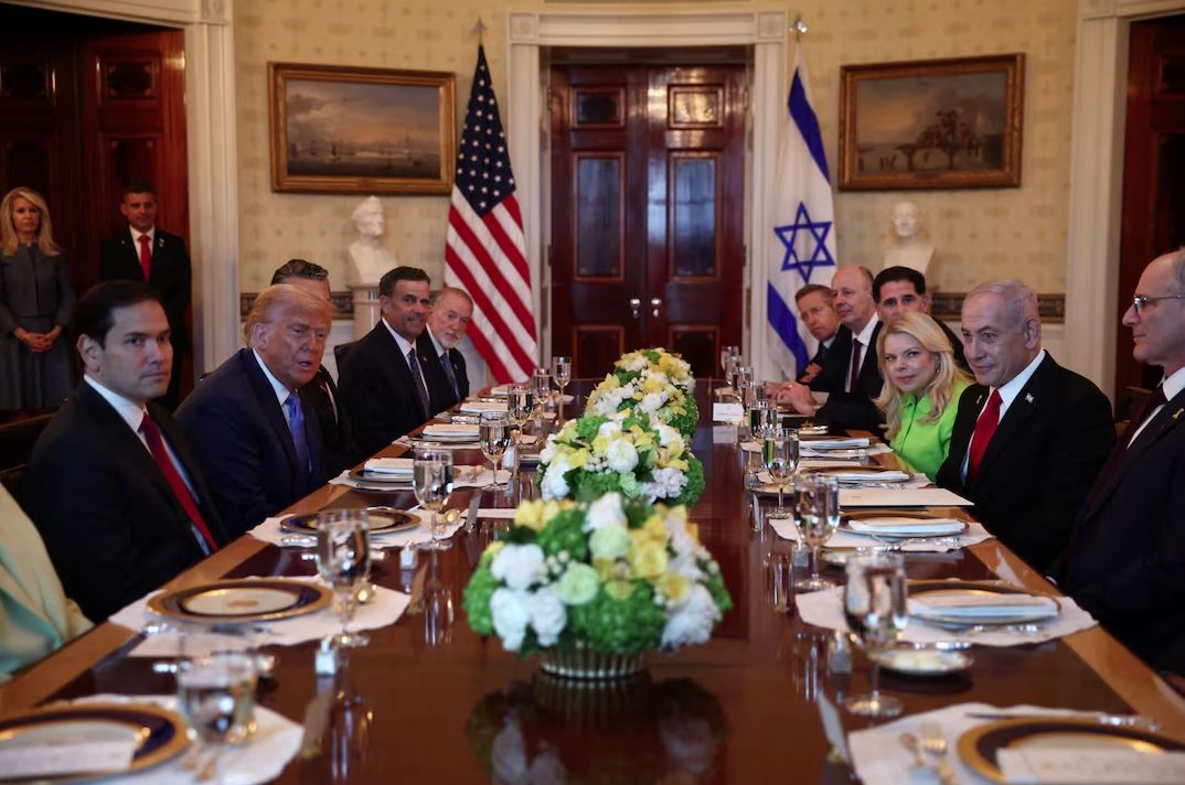 Израелският лидер на трета визита във Вашингтон от януариИзраелският премиер