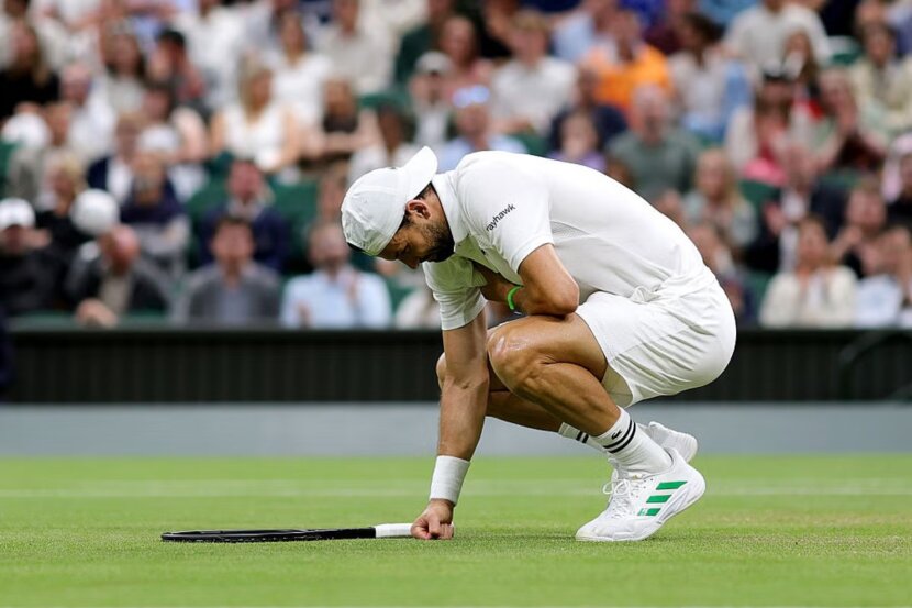 Григор Димитров е с частично разкъсване на големия гръден мускул