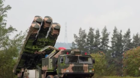 Chinese HQ-9B