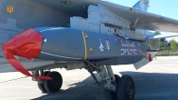 Ракета Storm Shadow на украински самолет Су-27.
