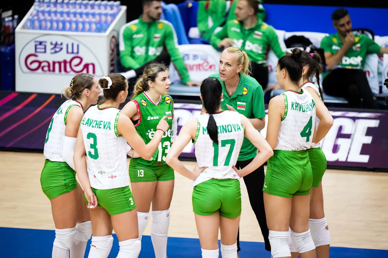 Женският национален отбор записа втора загуба в Лигата на нациите