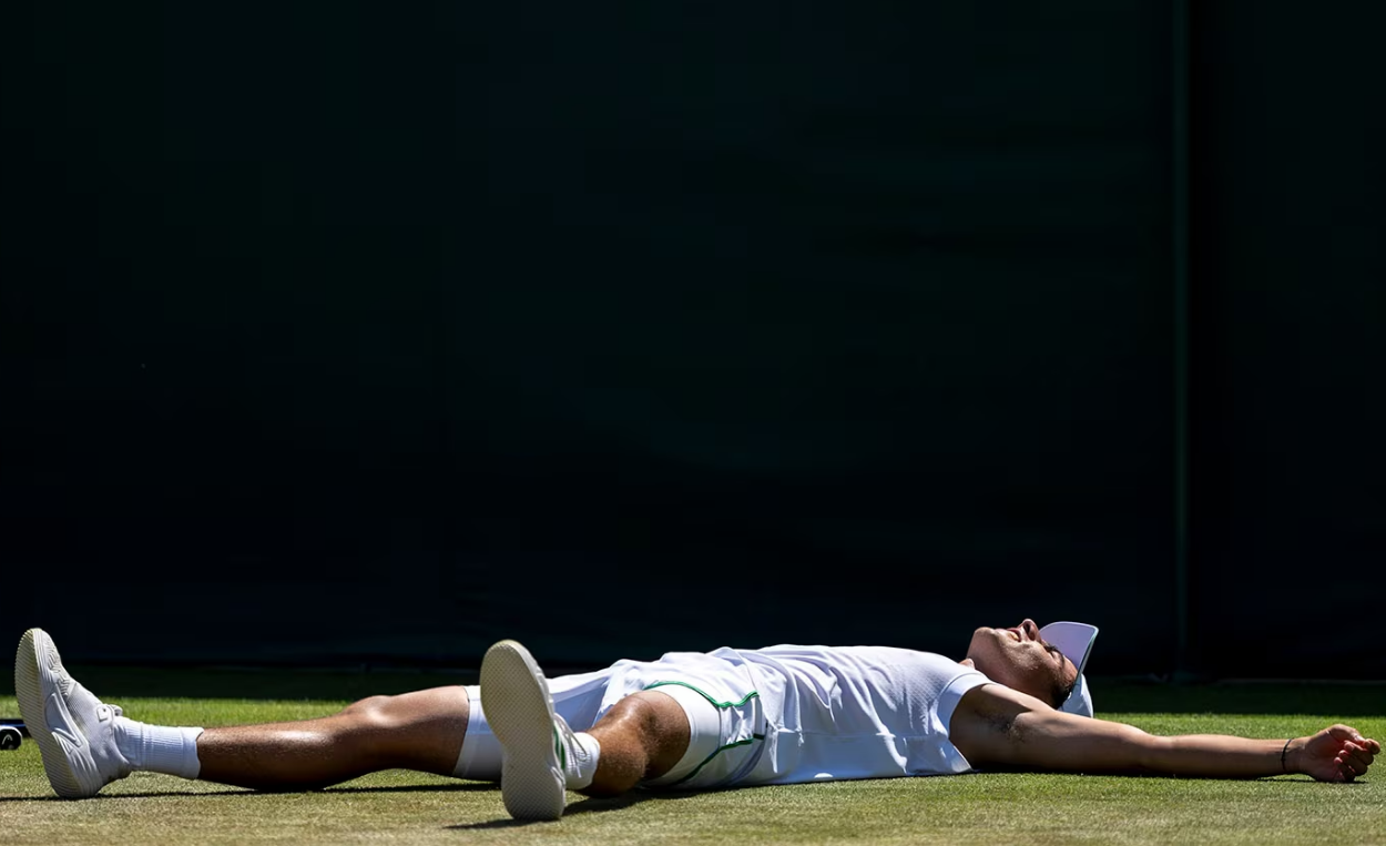 Иван Иванов се класира за финала на сингъл при юношите