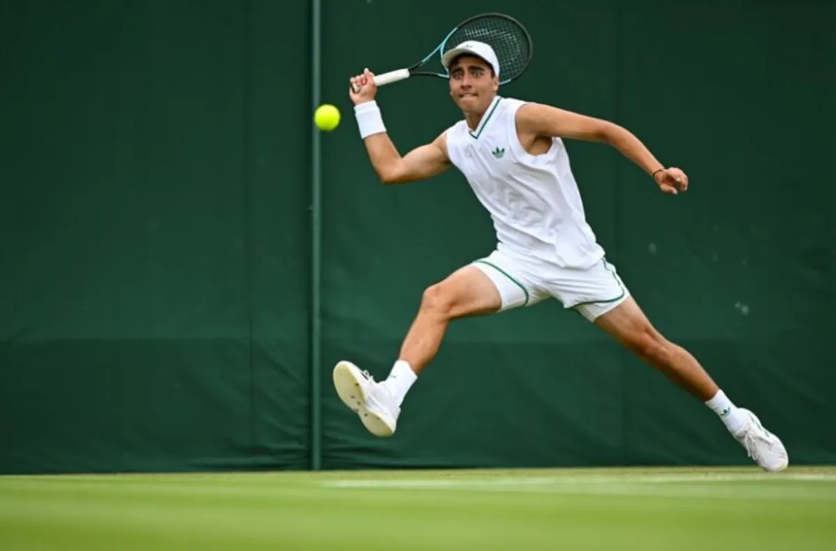 Българският талант в тениса Иван Иванов е на крачка от