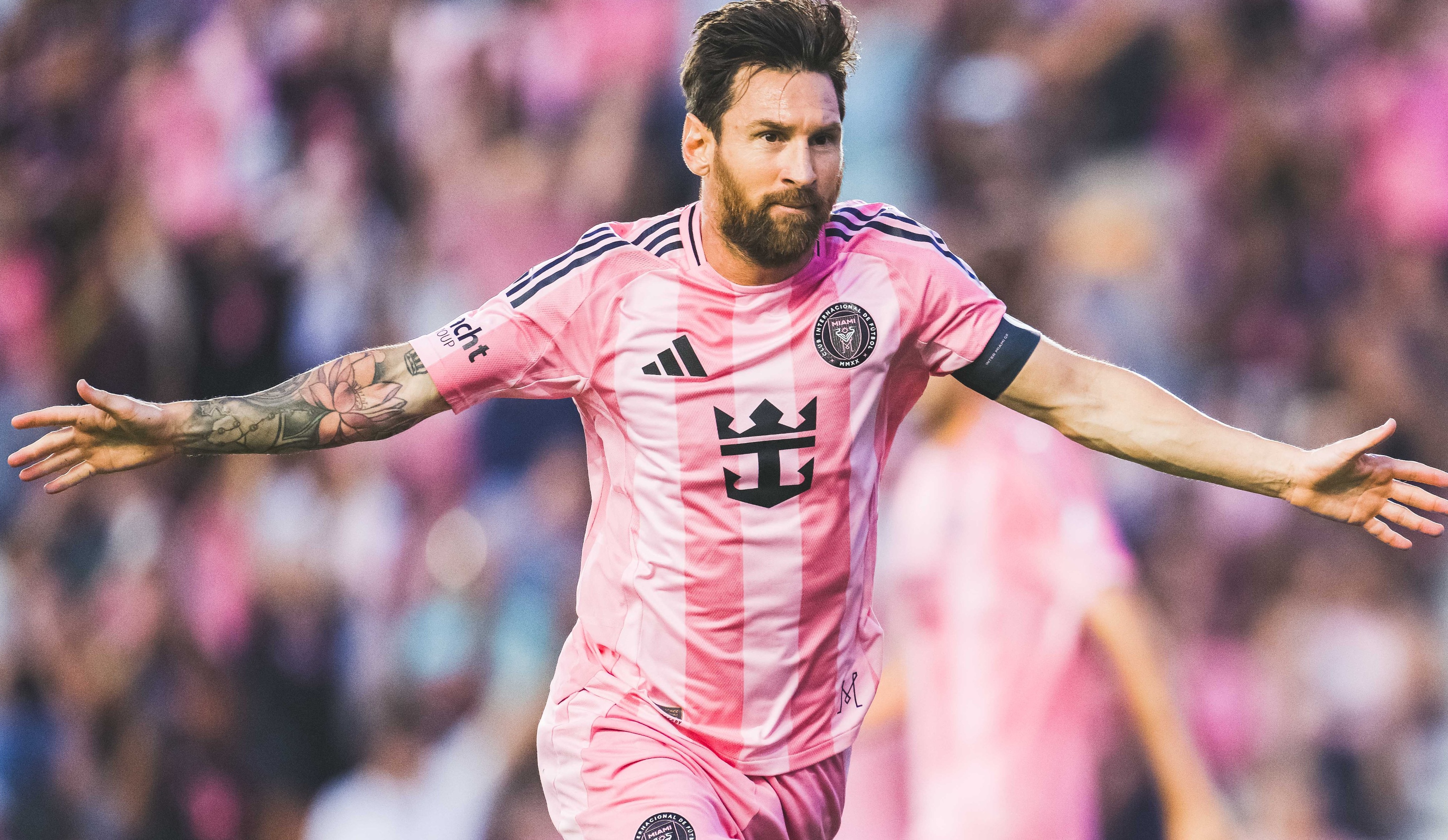 На 38 години Лионел Меси продължава да впечатлява Нападателят се