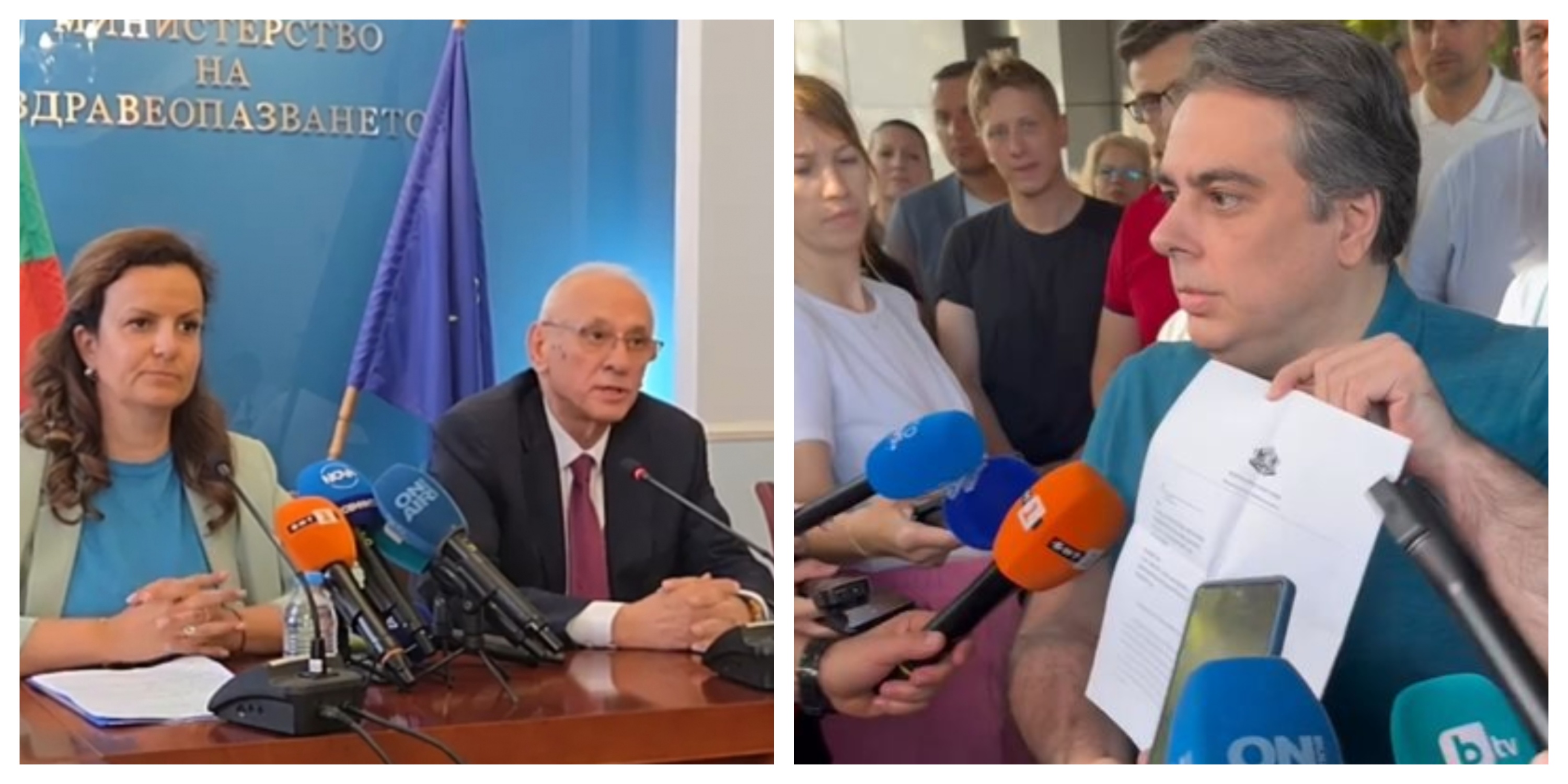 Асен Василев атакува здравното министерство с твърдение че е оскъпило