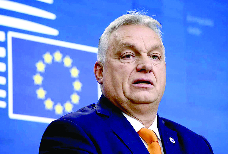 Виктор Орбан иска мерки от ЕС срещу принудителната мобилизация в