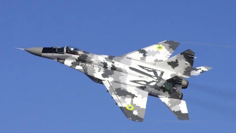 МиГ-29 на украинските ВВС