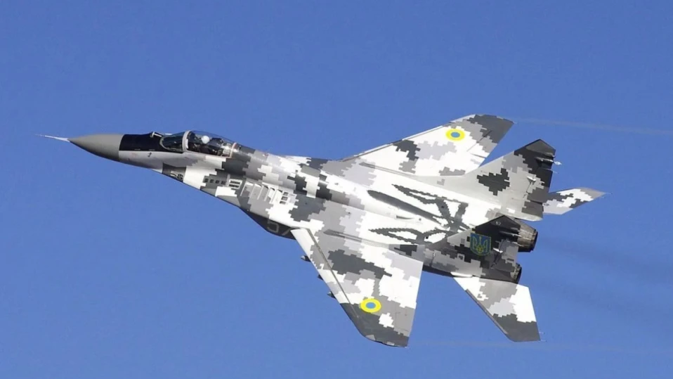 МиГ-29 на украинските ВВС