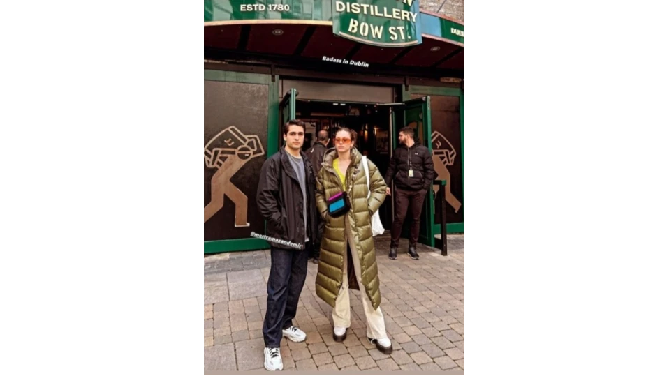 Феновете смятаха двойката Мерт Рамазан Демир и Афра Сарачоглу за