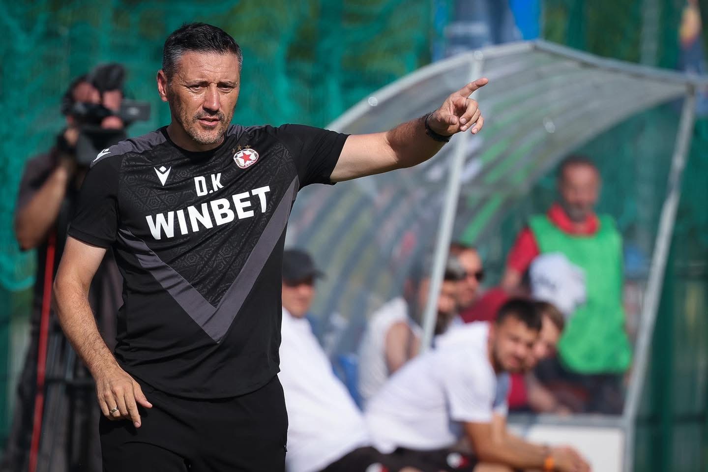 Душан Керкез призна че ЦСКА не е напълно готов за