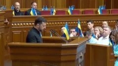 "Срам!": Коментар на Зеленски за демобилизацията предизвика скандал в украинския парламент