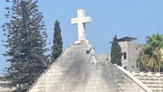 Папа Лъв XIV призовава за прекратяване на огъня след израелския удар срещу църква в Газа