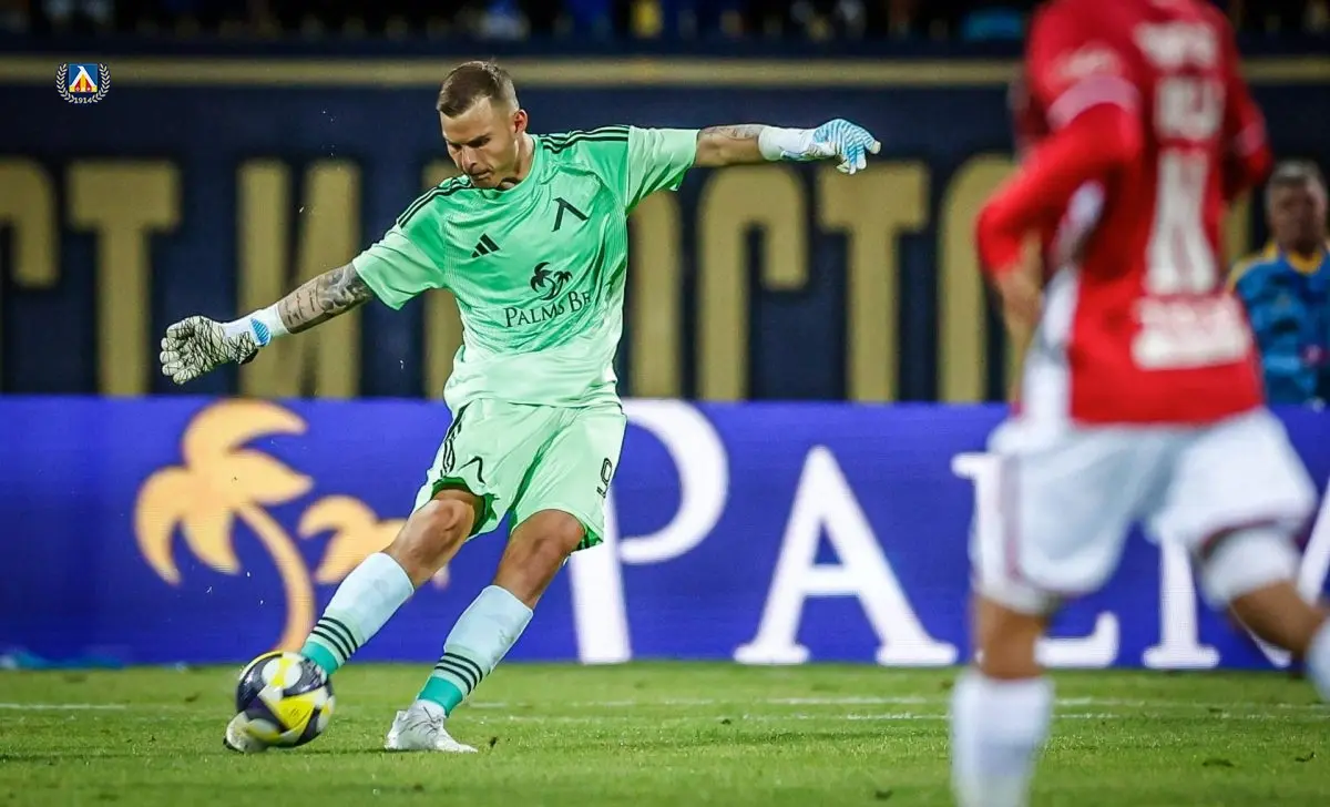 Големият герой за Левски Светослав Вуцов посвети победата над Апоел