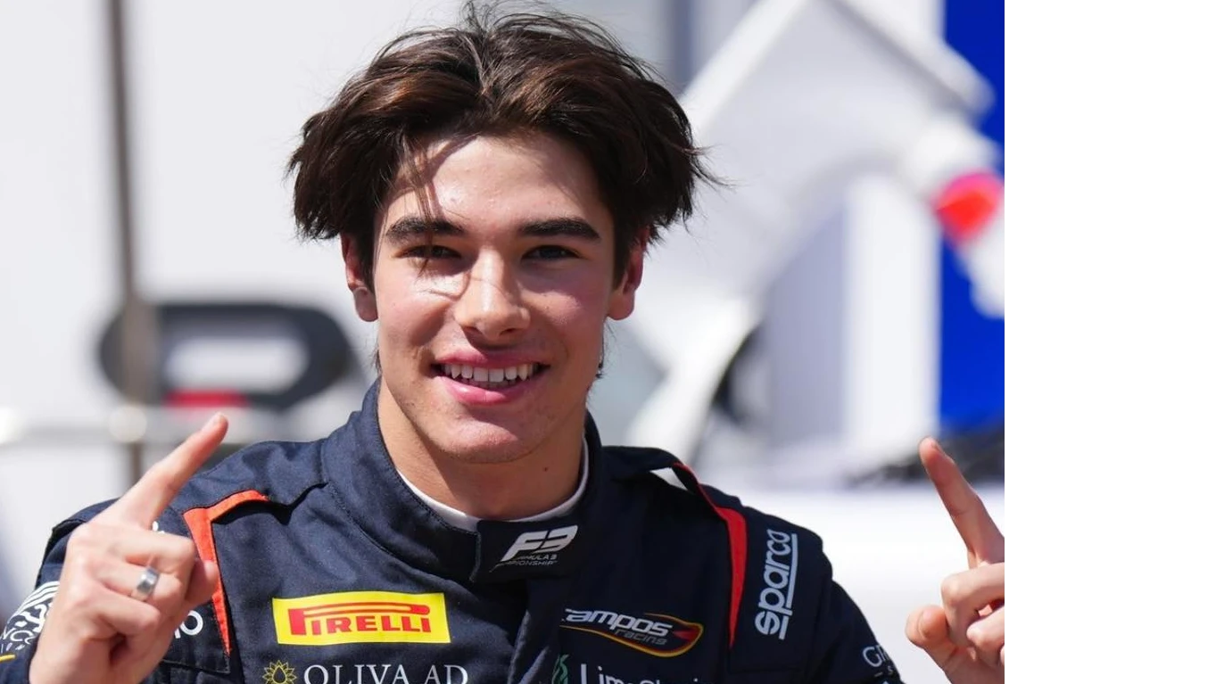 09 45 Формула 3 тренировка за Гран при на Белгия Диема